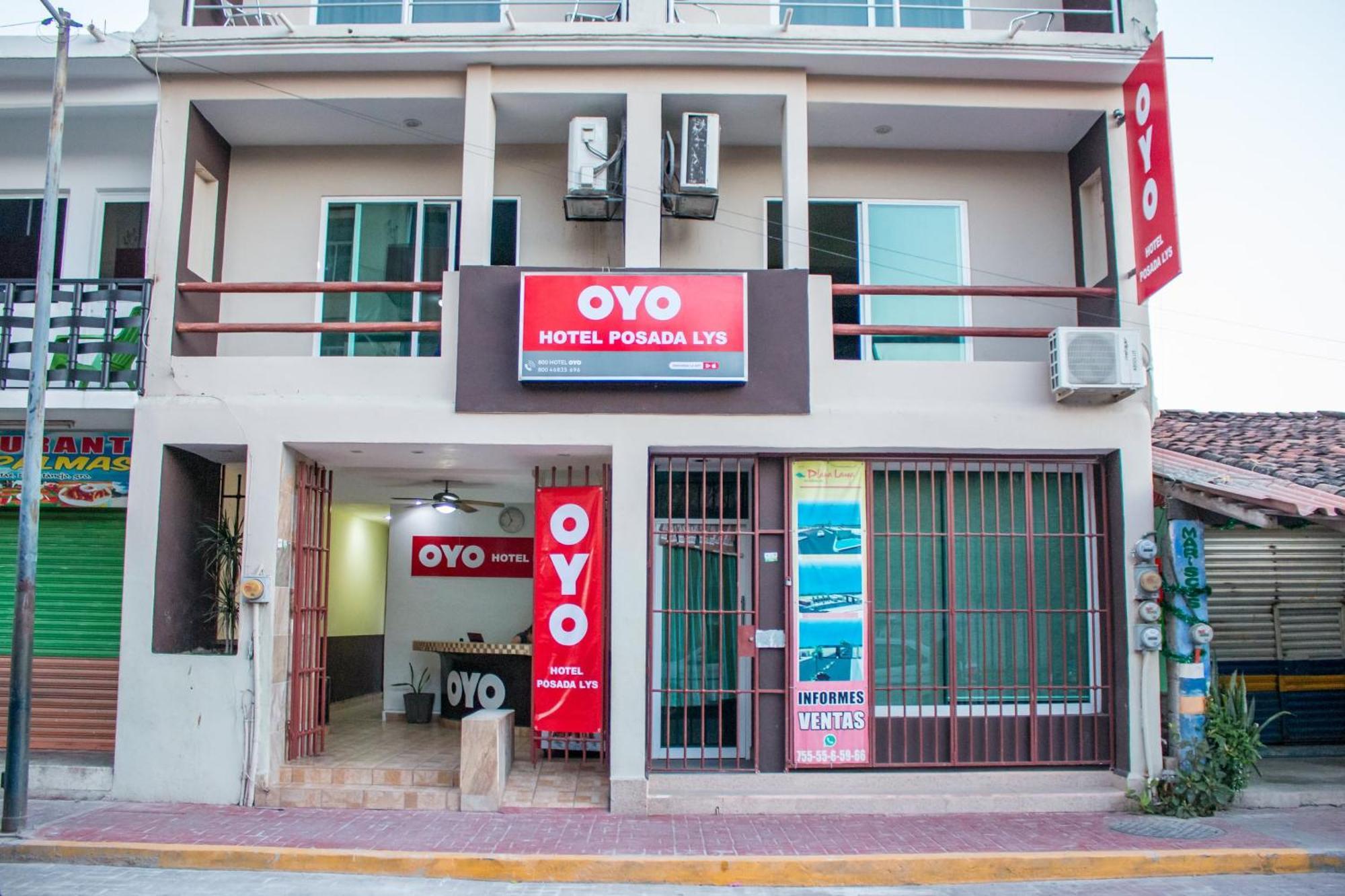 Oyo Hotel Posada Lys, Zihuatanejo Eksteriør billede